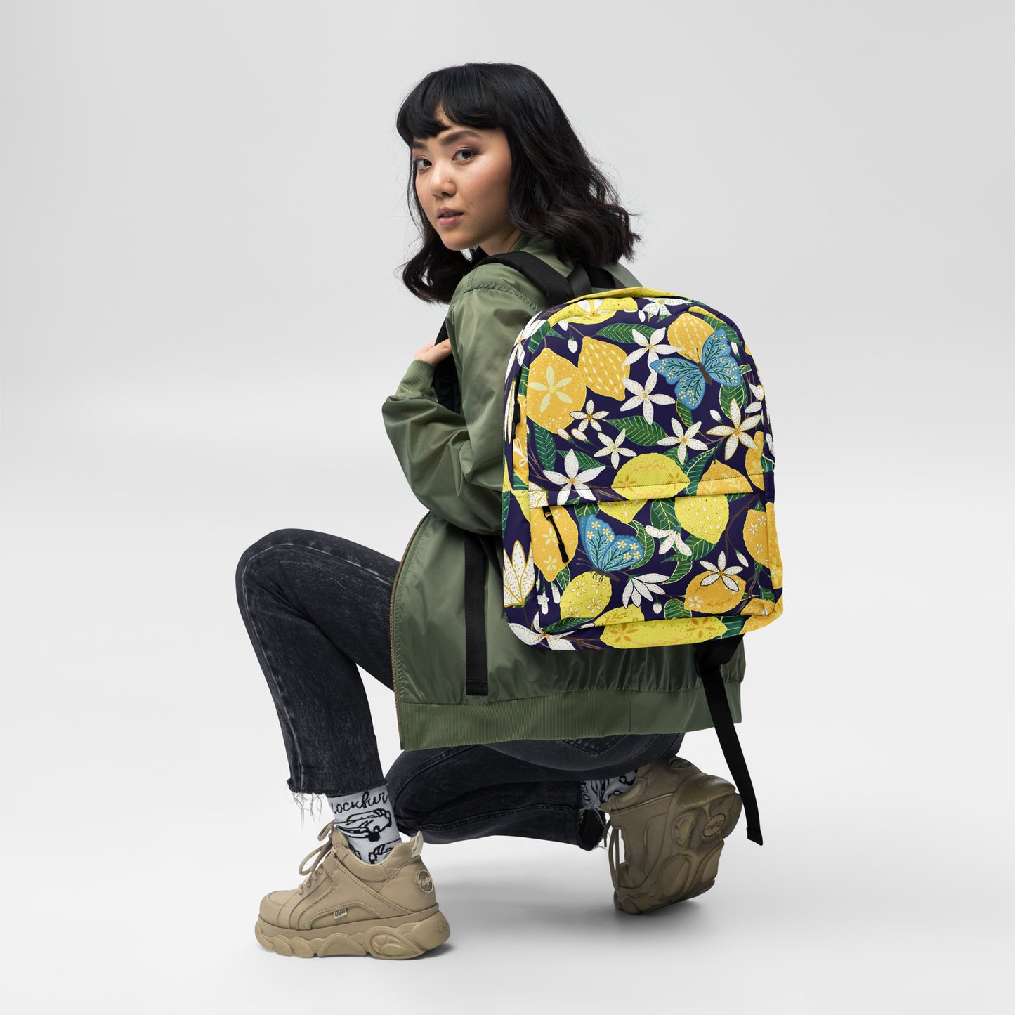 Lemon Me Crazy | Backpack