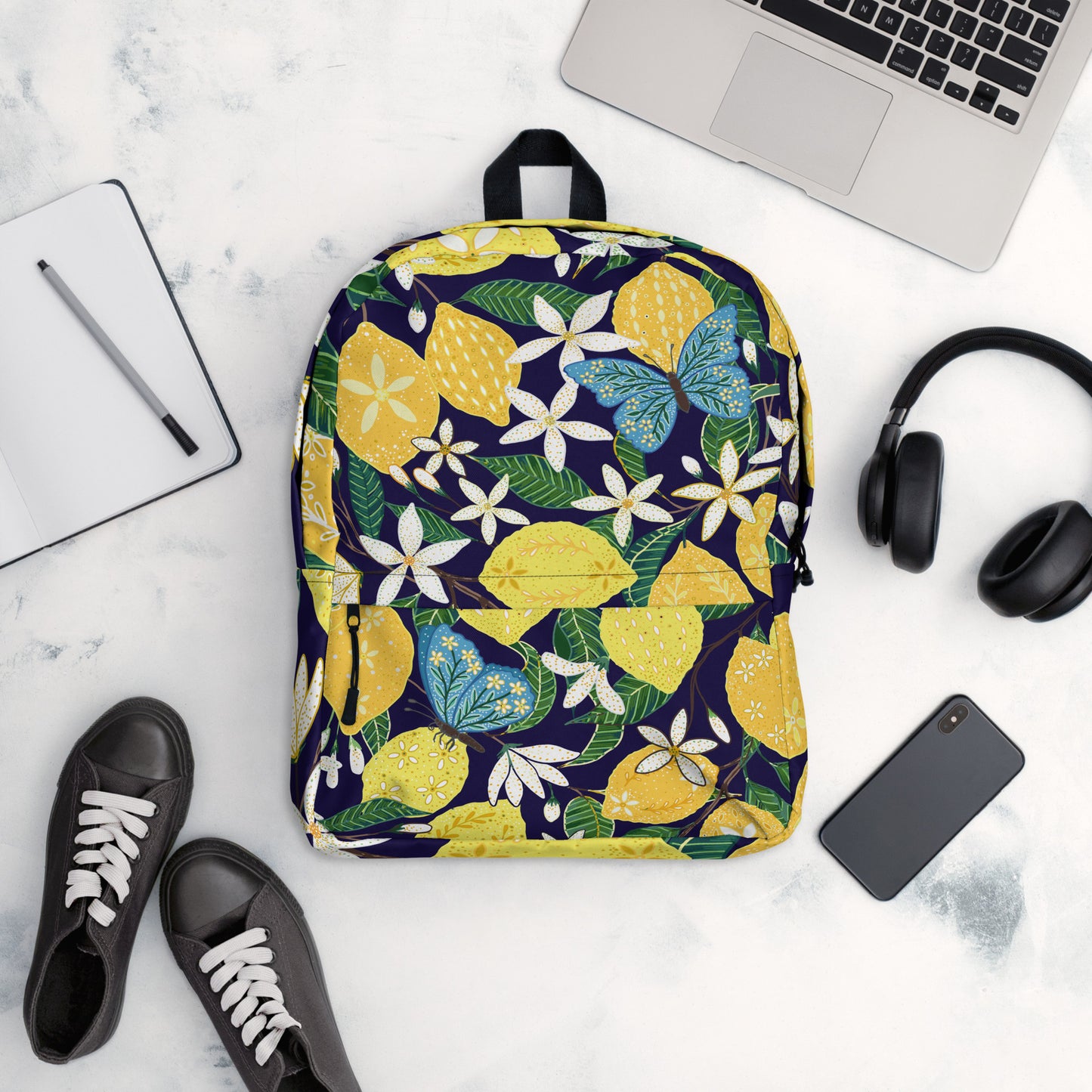 Lemon Me Crazy | Backpack