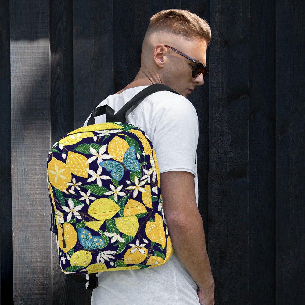 Lemon Me Crazy | Backpack