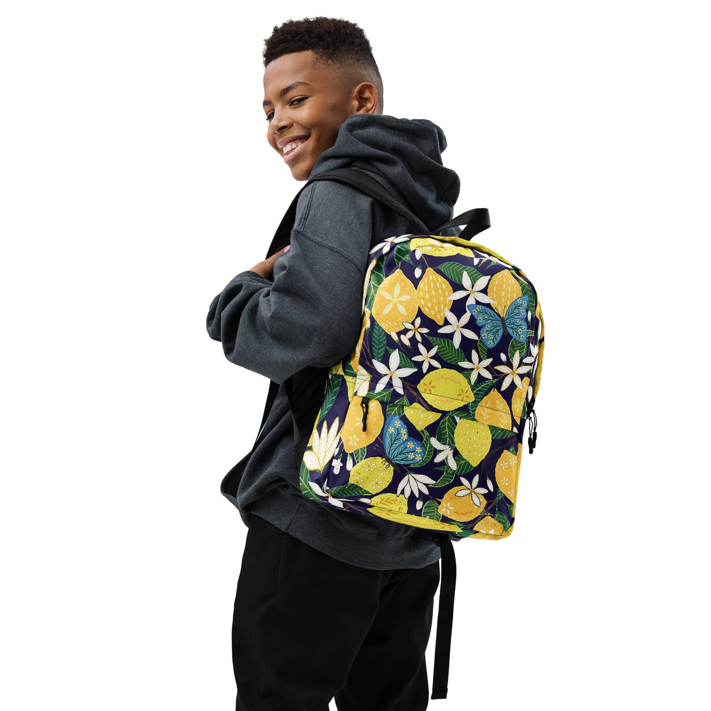 Lemon Me Crazy | Backpack