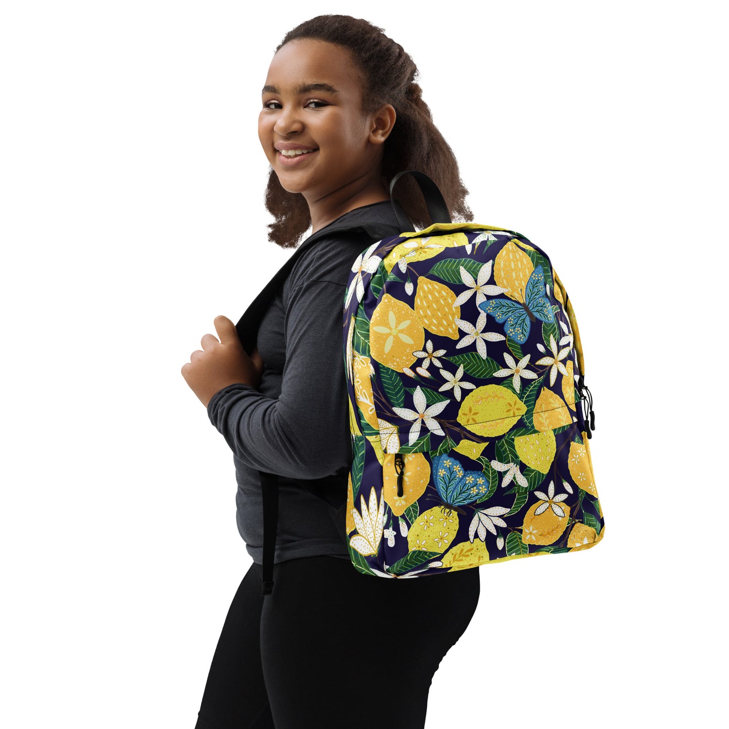 Lemon Me Crazy | Backpack