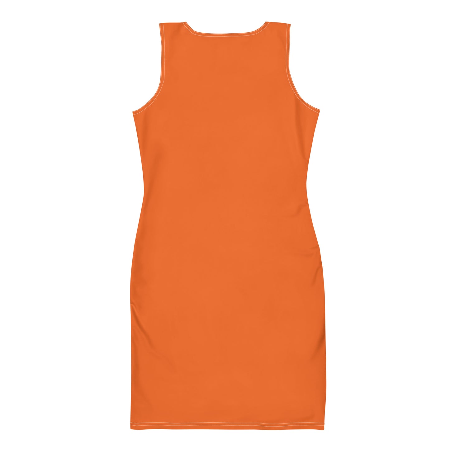 Orange U Cute | Bodycon Dress