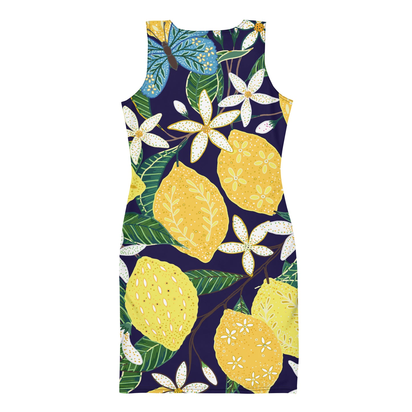 Lemon Me Crazy | Bodycon dress