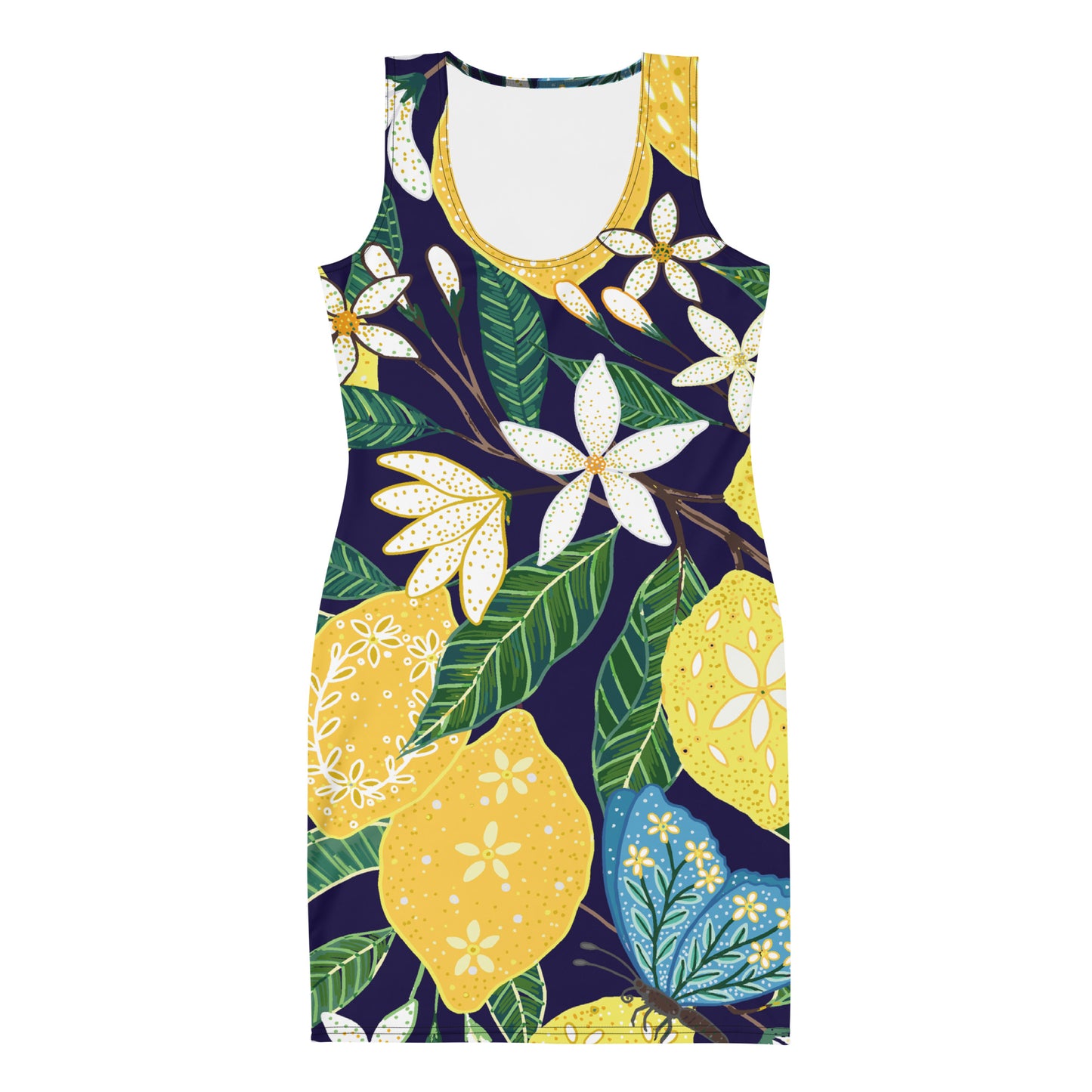 Lemon Me Crazy | Bodycon dress