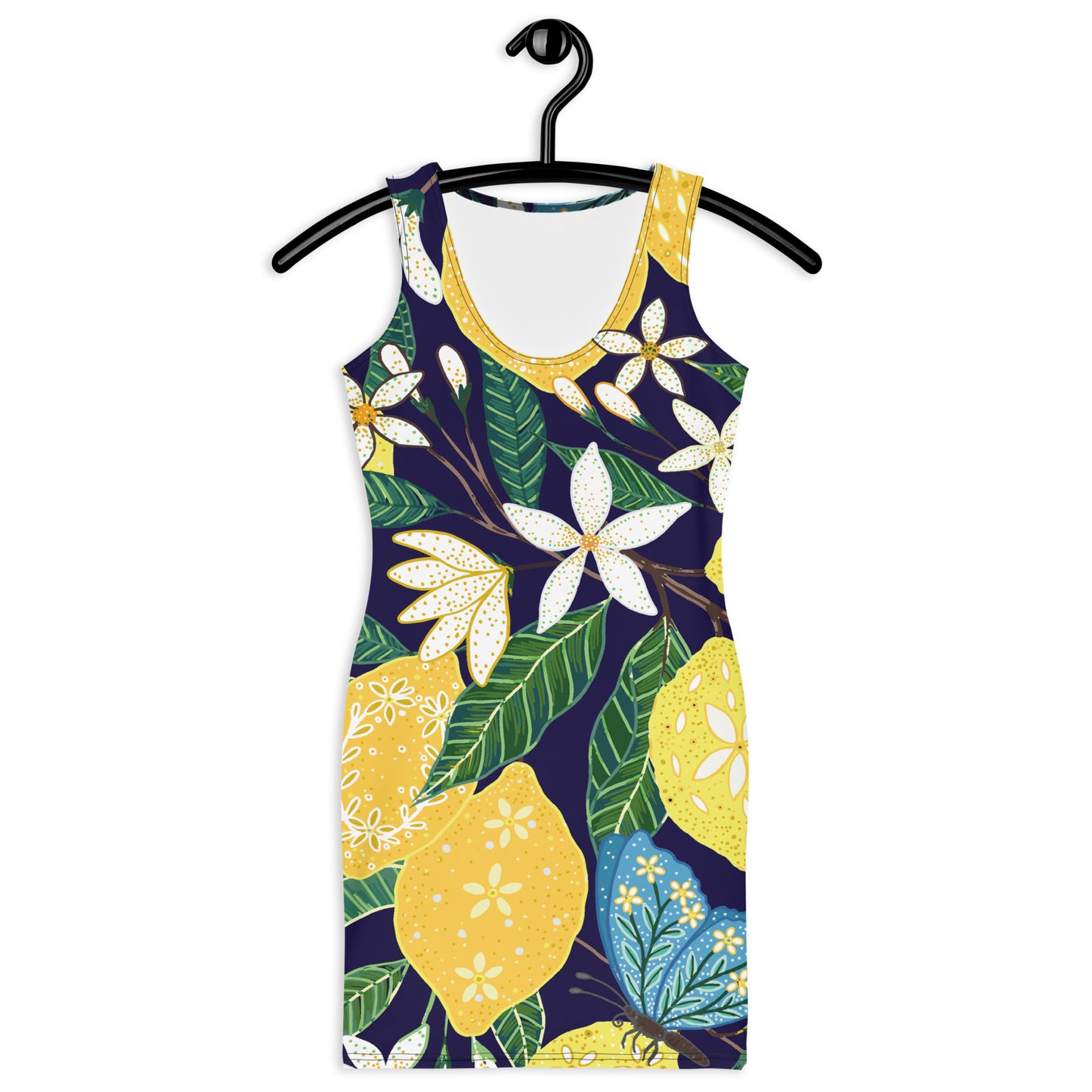 Lemon Me Crazy | Bodycon dress