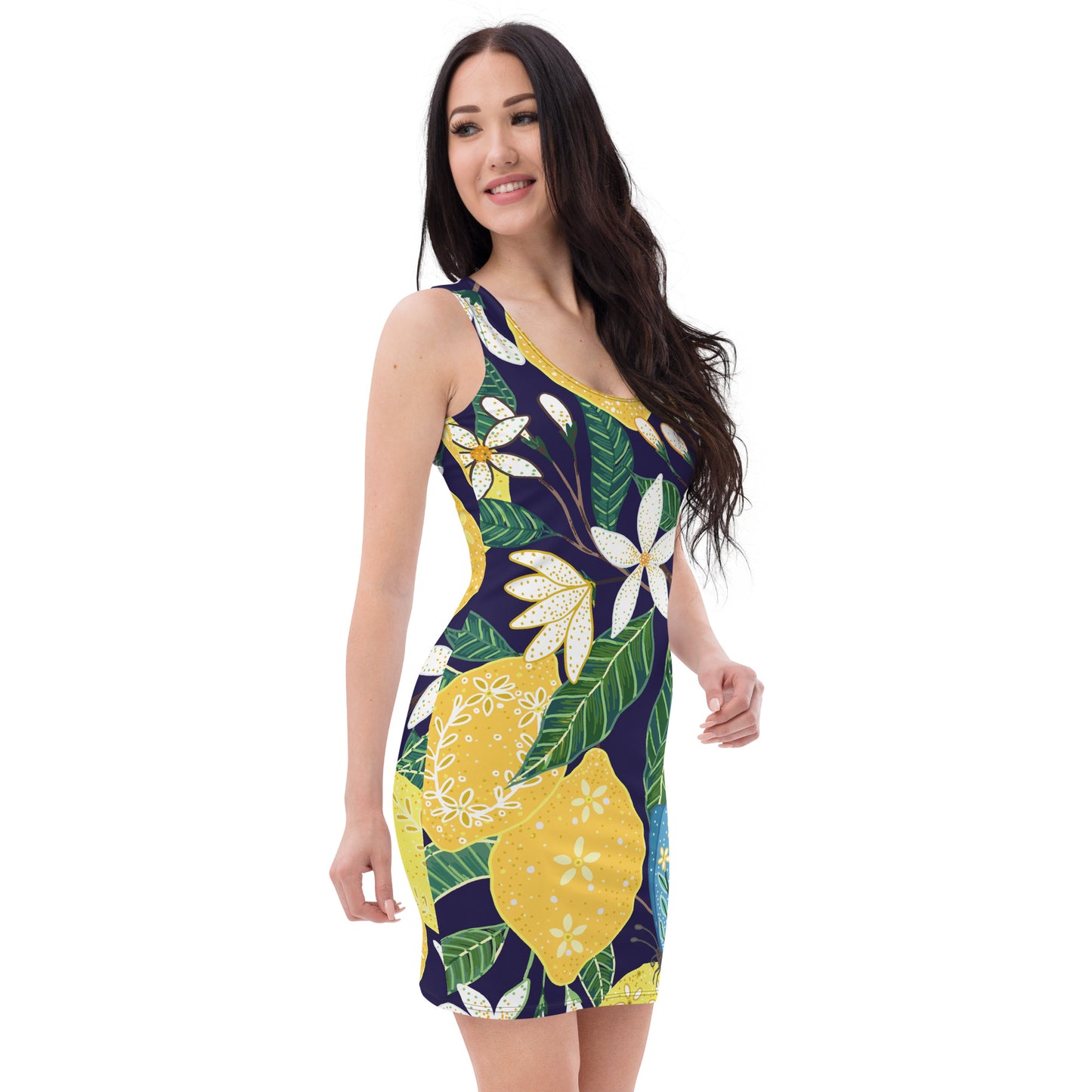 Lemon Me Crazy | Bodycon dress