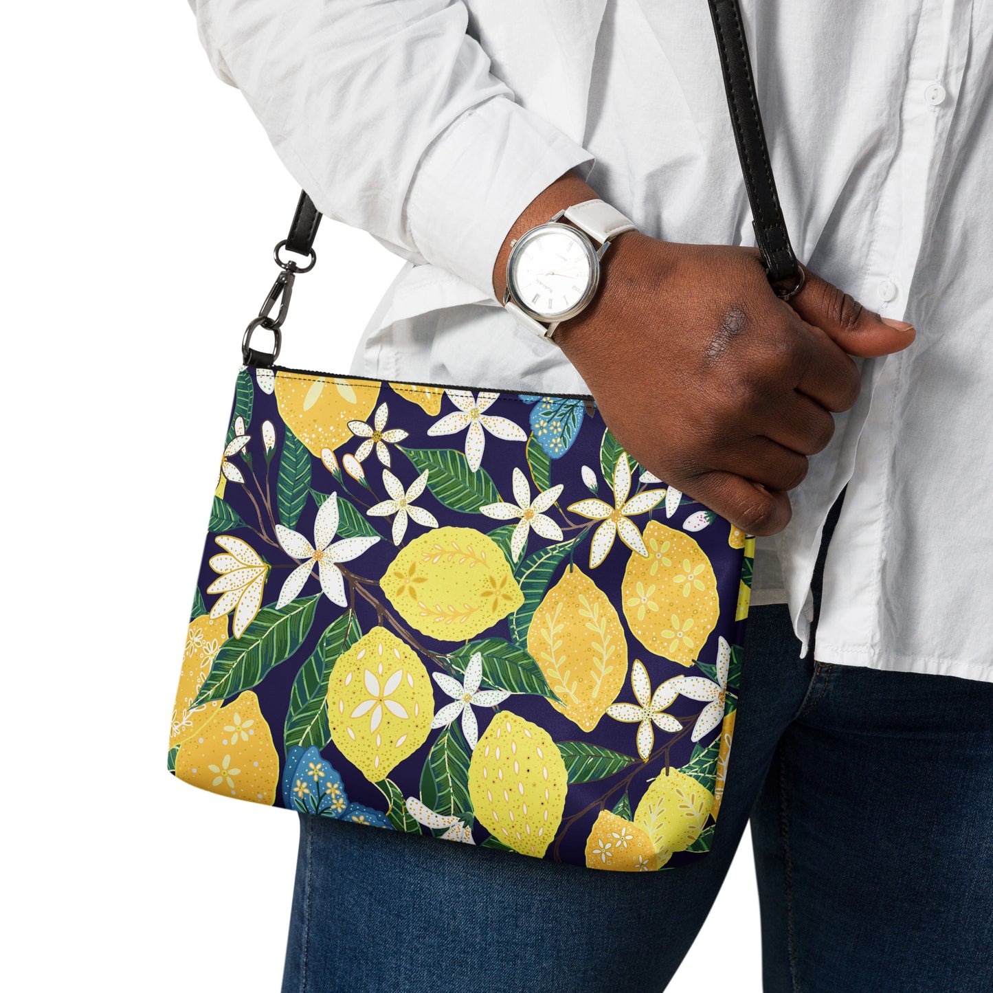 Lemon Me Crazy | Crossbody bag