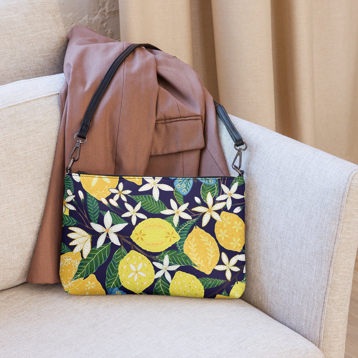 Lemon Me Crazy | Crossbody bag