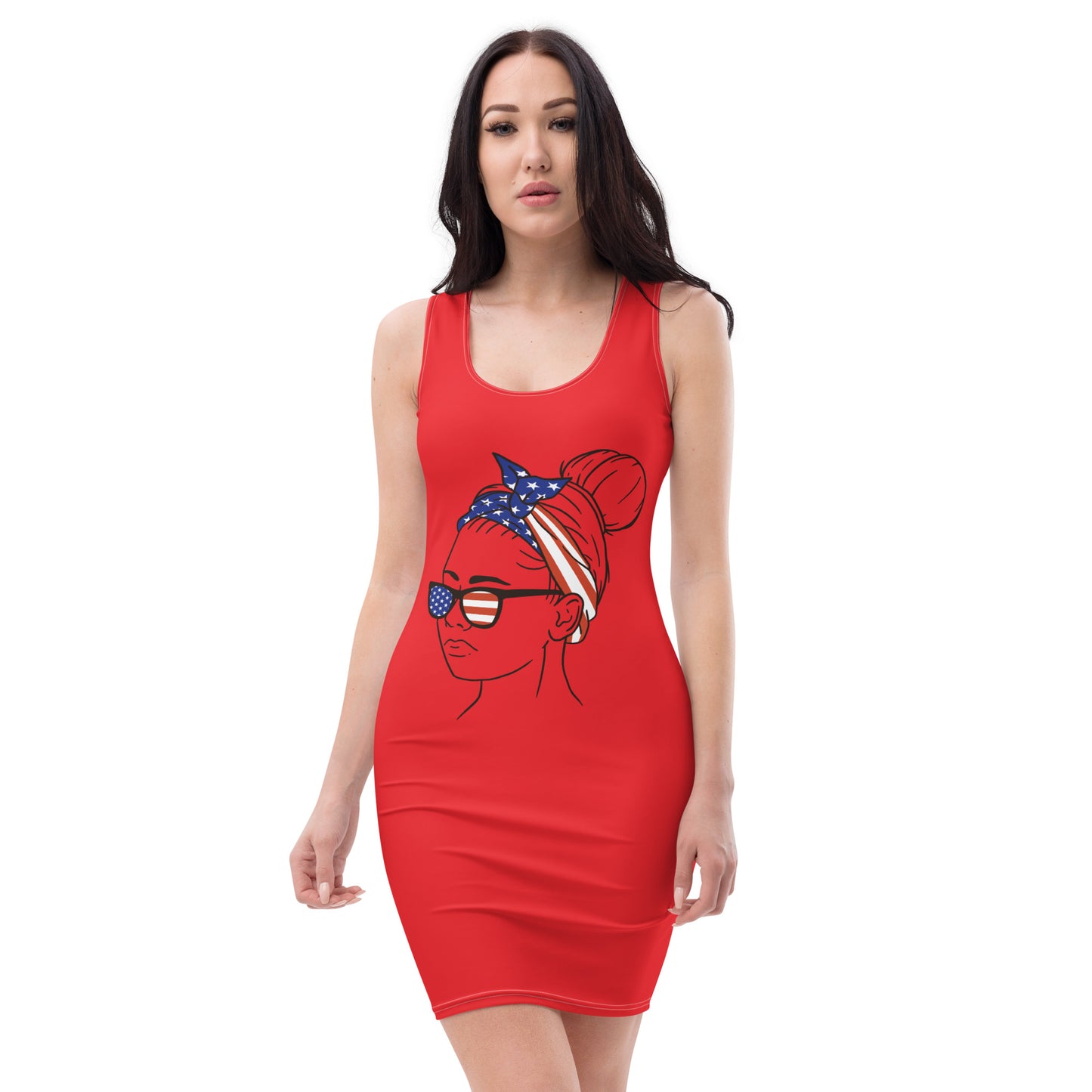 USA 100% |  |  Dress