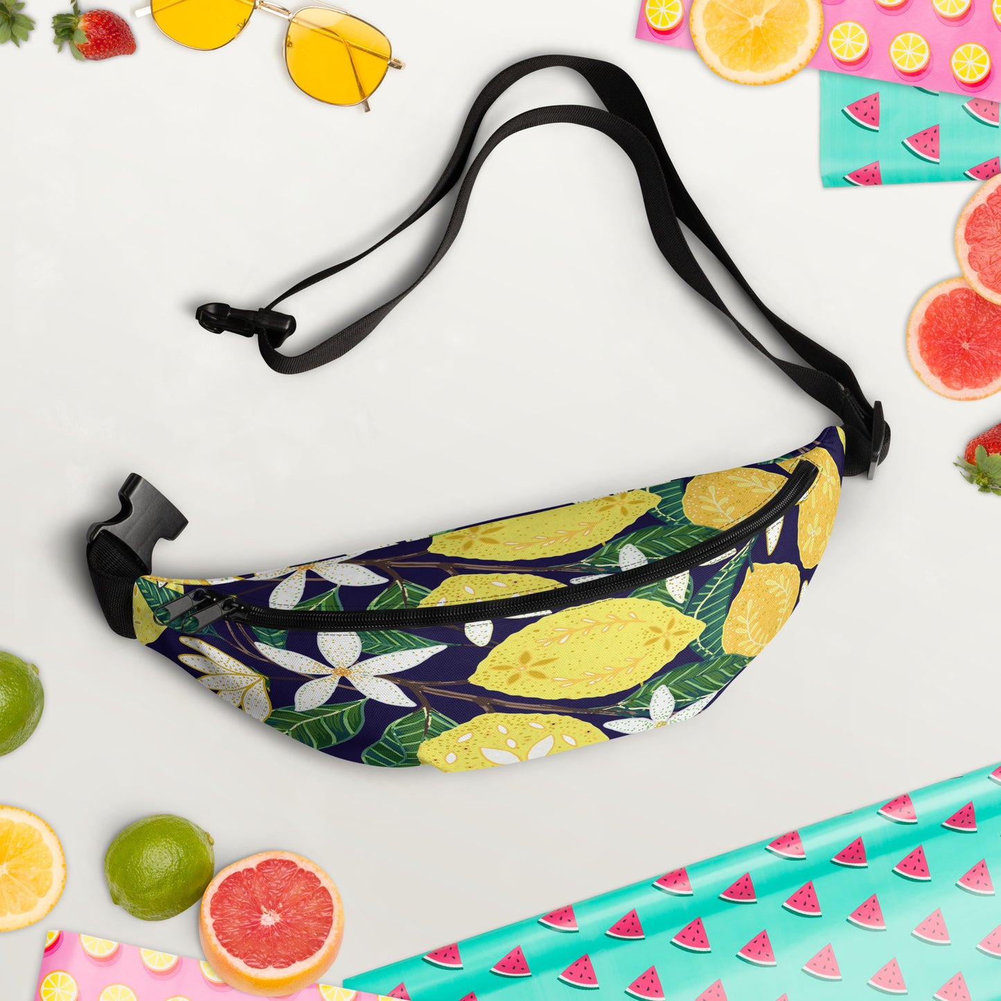 Lemon Me Crazy | Fanny Pack