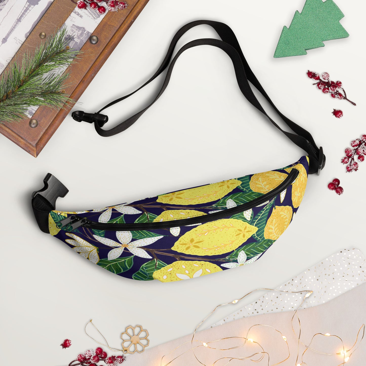 Lemon Me Crazy | Fanny Pack