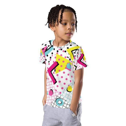 "The Lil Fresh PrinC" Kids crew neck t-shirt