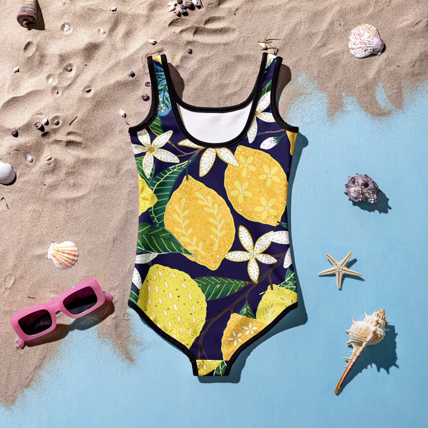 Lemon Me Crazy | Kids Swimsuit