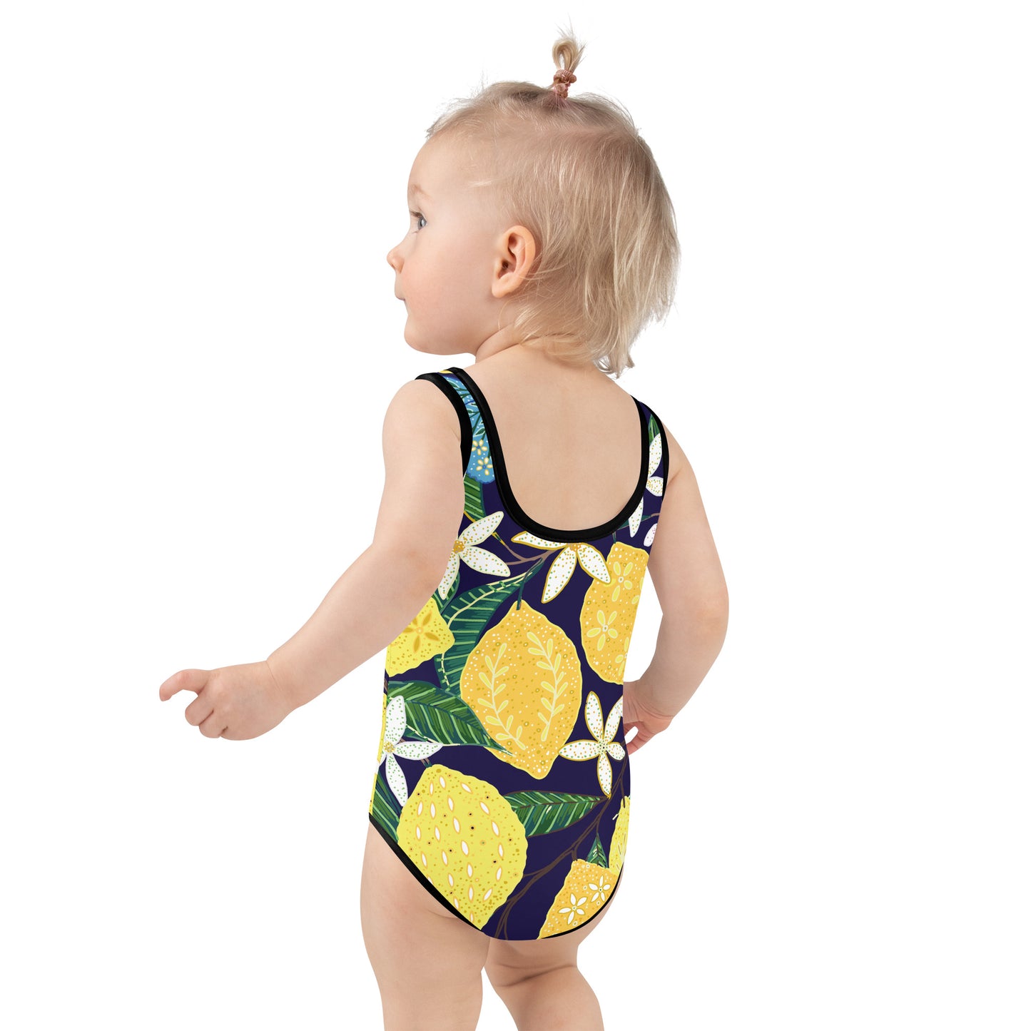 Lemon Me Crazy | Kids Swimsuit