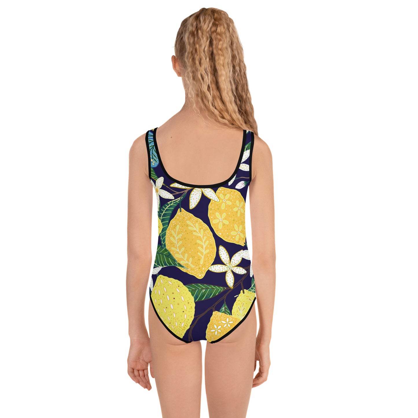 Lemon Me Crazy | Kids Swimsuit