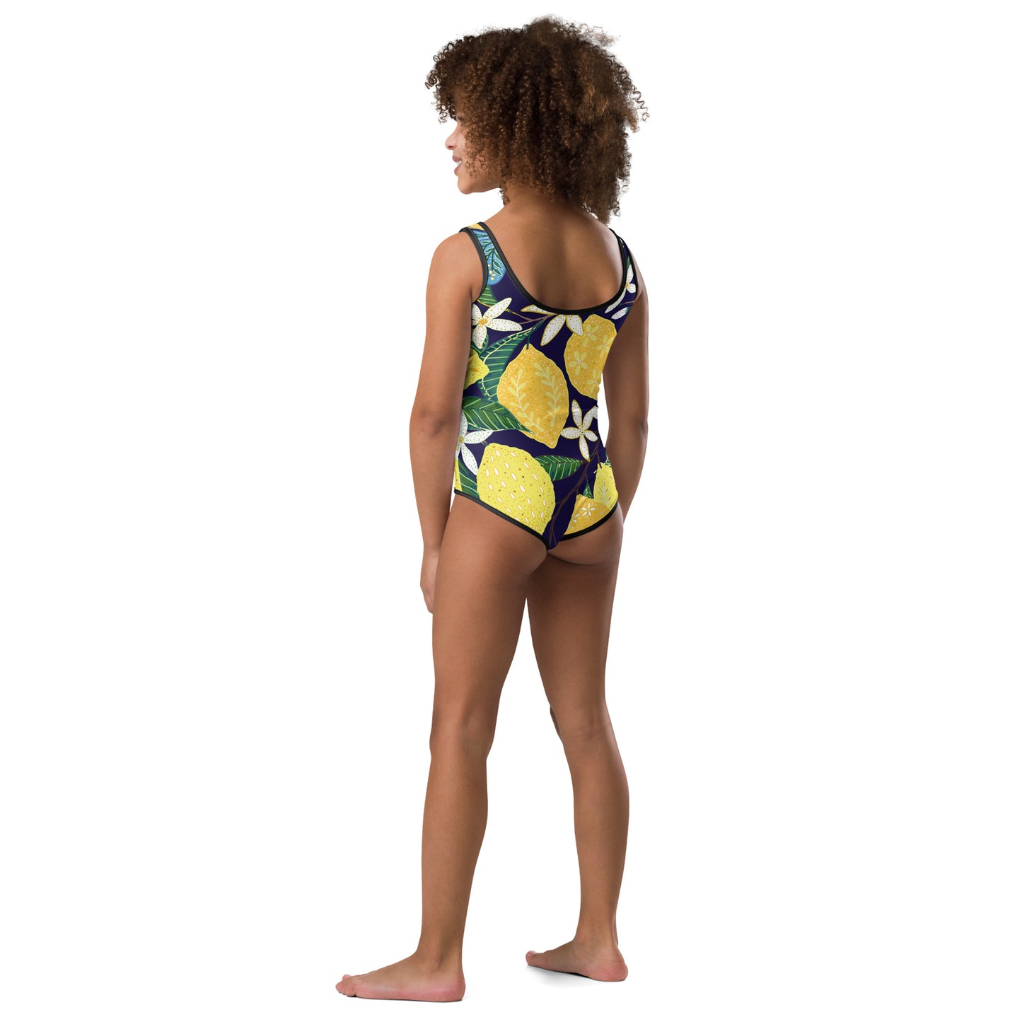 Lemon Me Crazy | Kids Swimsuit