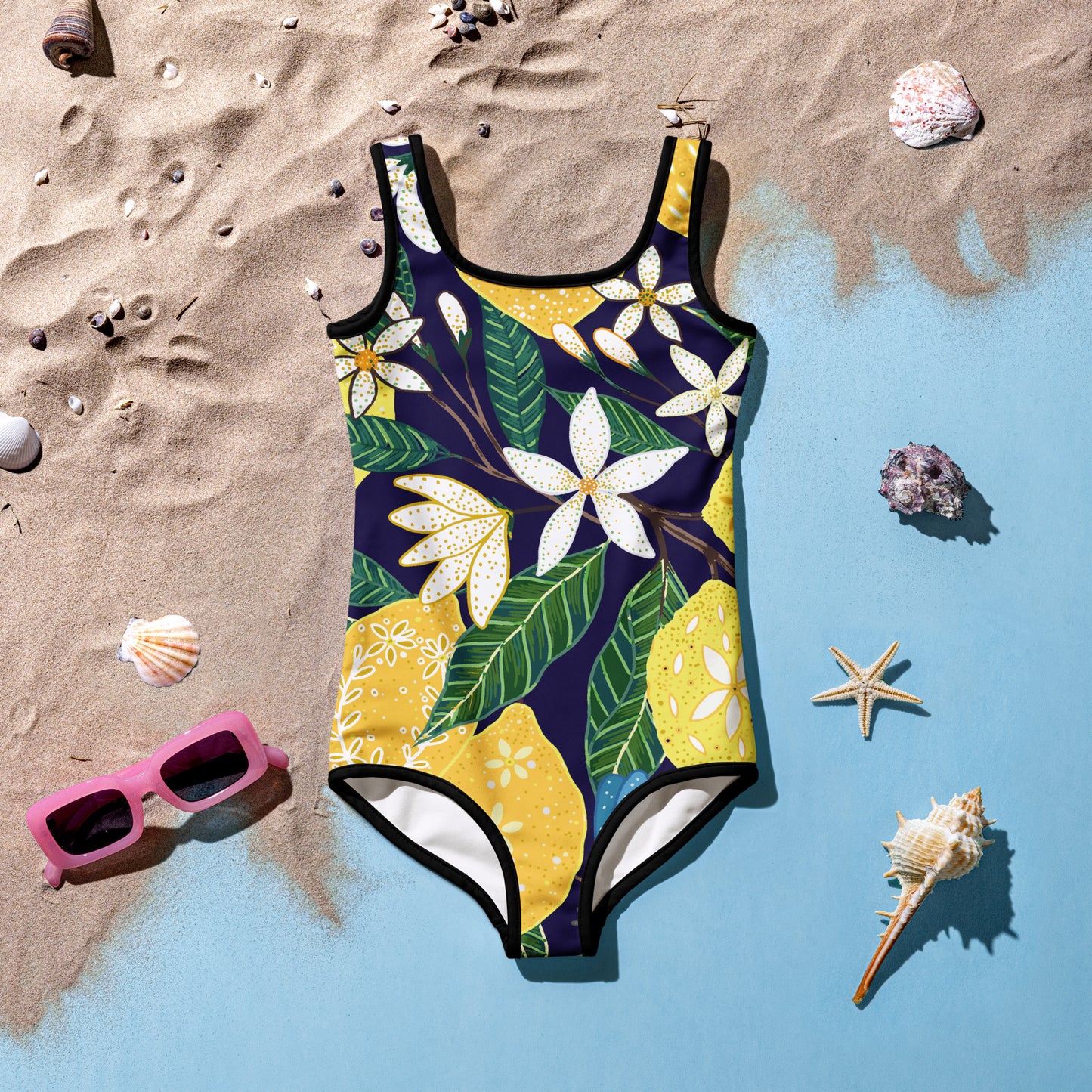 Lemon Me Crazy | Kids Swimsuit