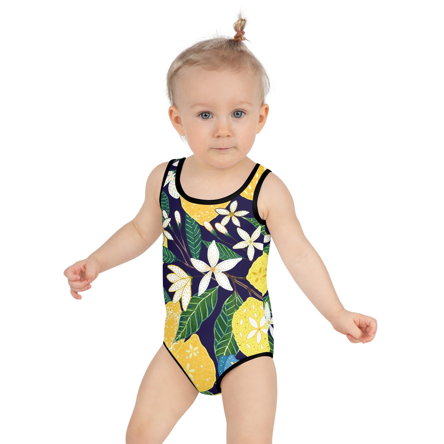 Lemon Me Crazy | Kids Swimsuit