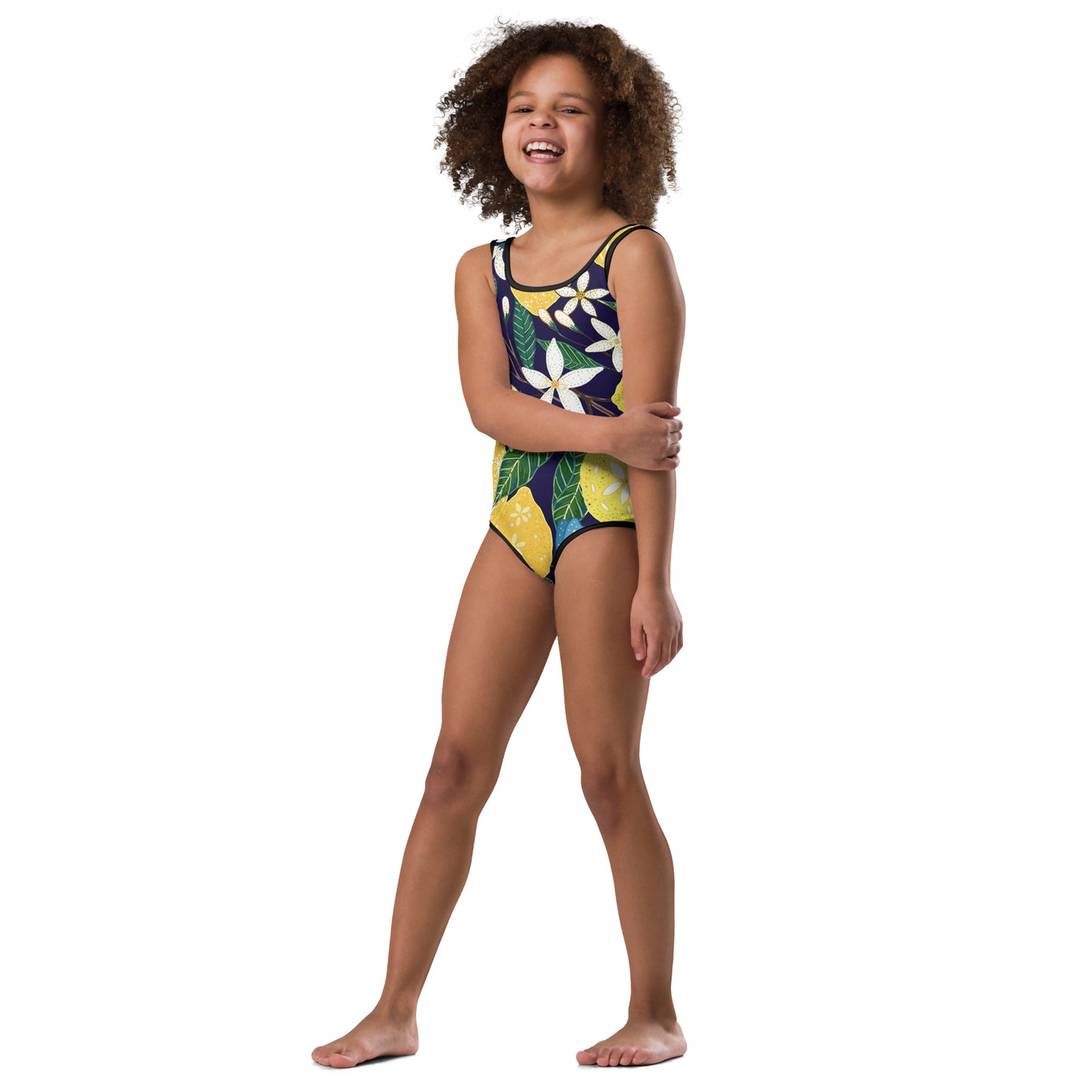 Lemon Me Crazy | Kids Swimsuit