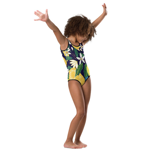 Lemon Me Crazy | Kids Swimsuit