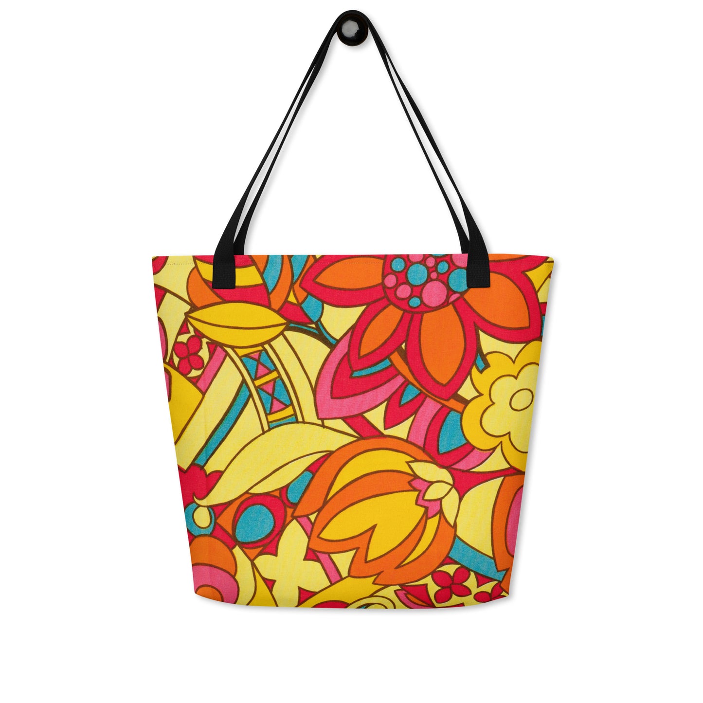 BoHo Style | You Go Girl | Large Tote Bag