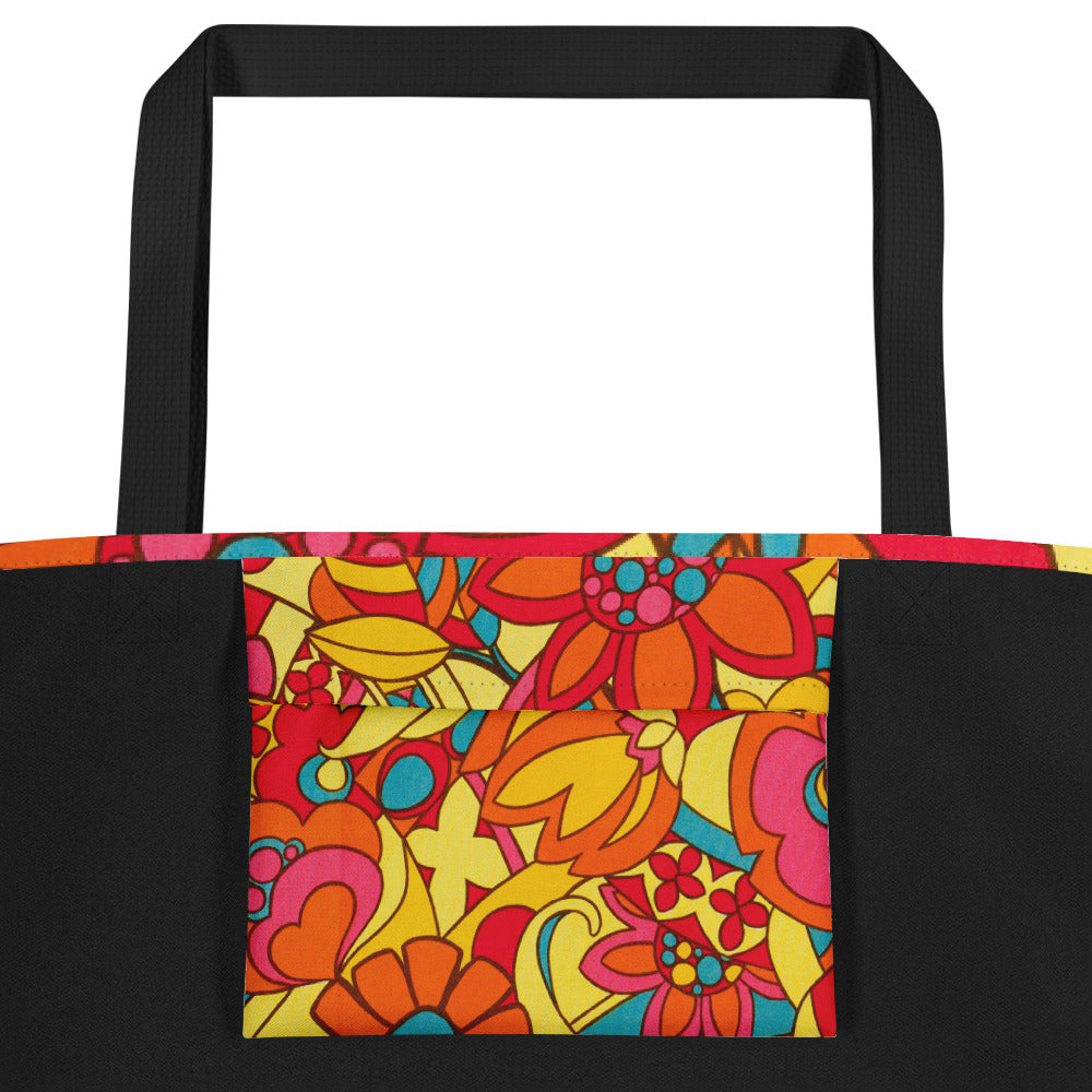 BoHo Style | You Go Girl | Large Tote Bag