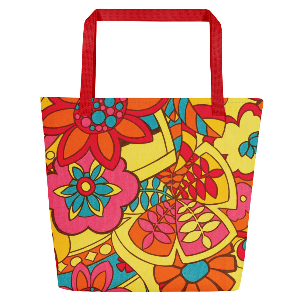 BoHo Style | You Go Girl | Large Tote Bag