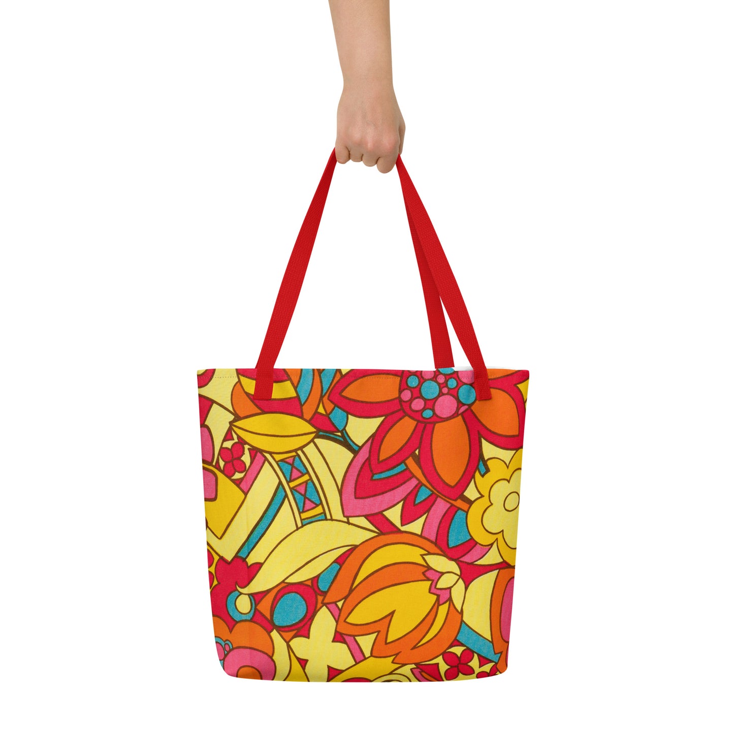 BoHo Style | You Go Girl | Large Tote Bag