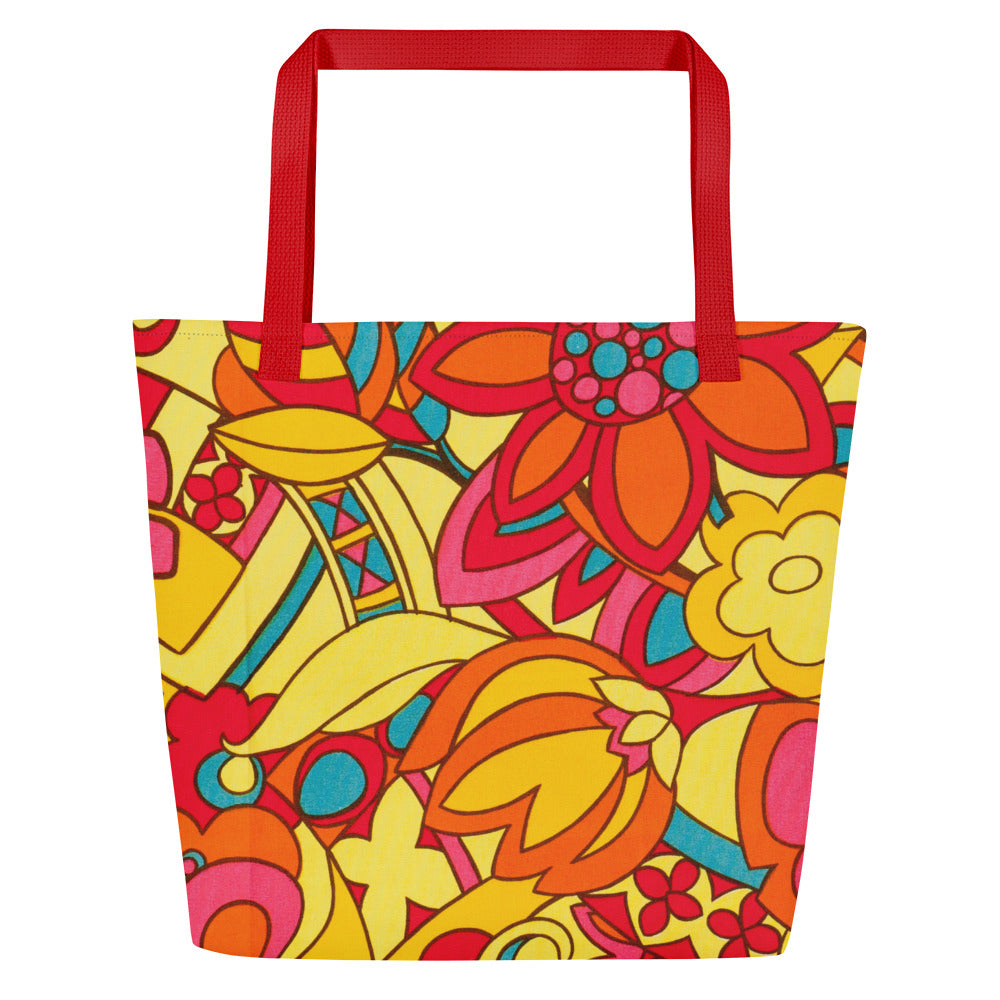 BoHo Style | You Go Girl | Large Tote Bag