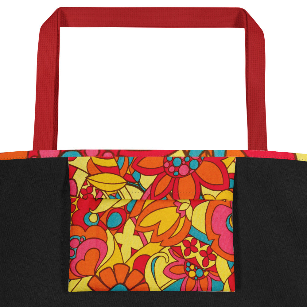 BoHo Style | You Go Girl | Large Tote Bag