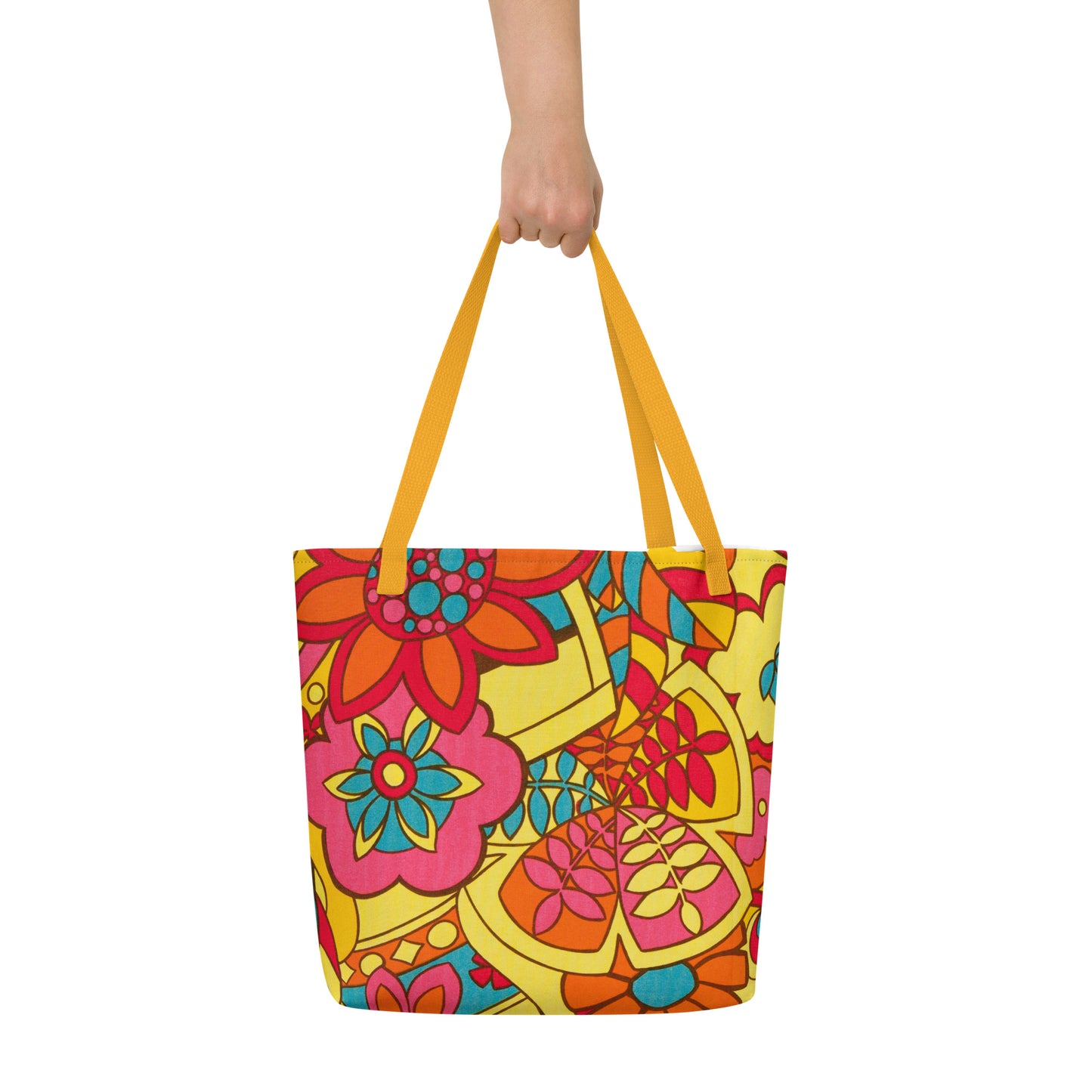 BoHo Style | You Go Girl | Large Tote Bag