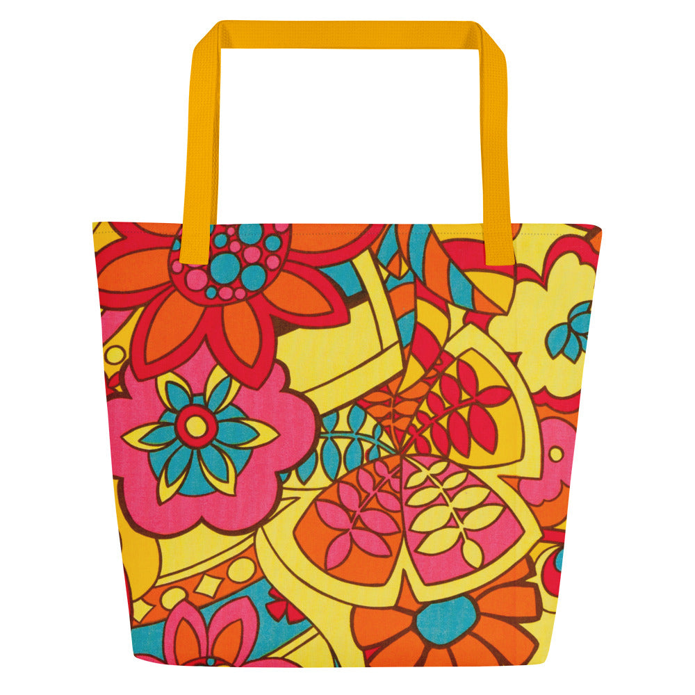 BoHo Style | You Go Girl | Large Tote Bag