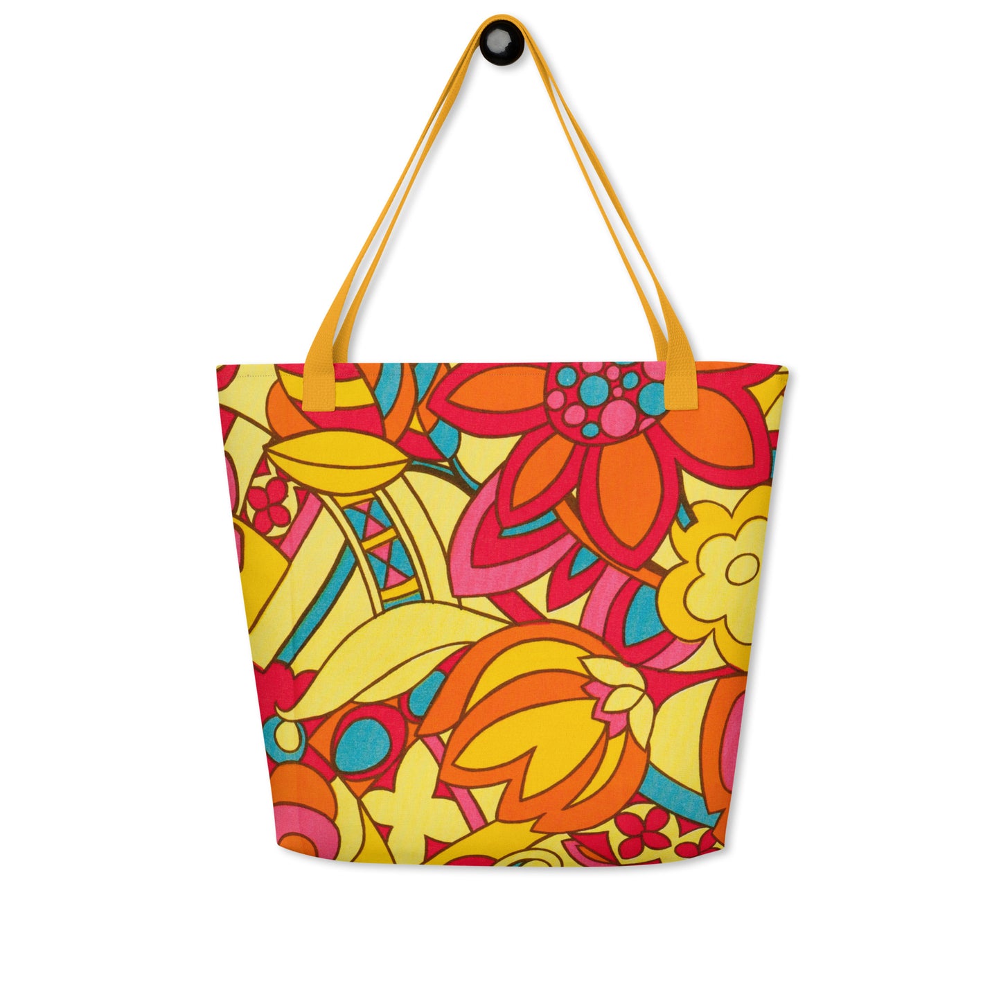 BoHo Style | You Go Girl | Large Tote Bag