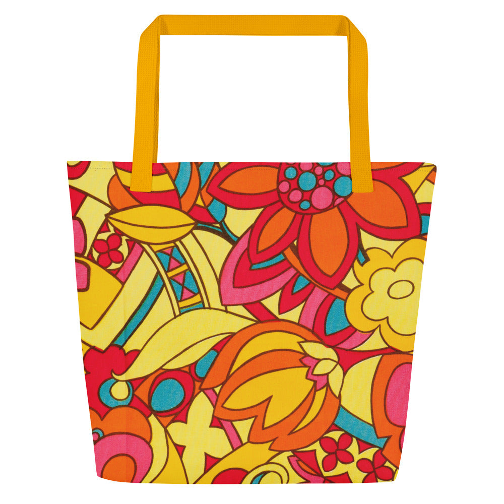 BoHo Style | You Go Girl | Large Tote Bag