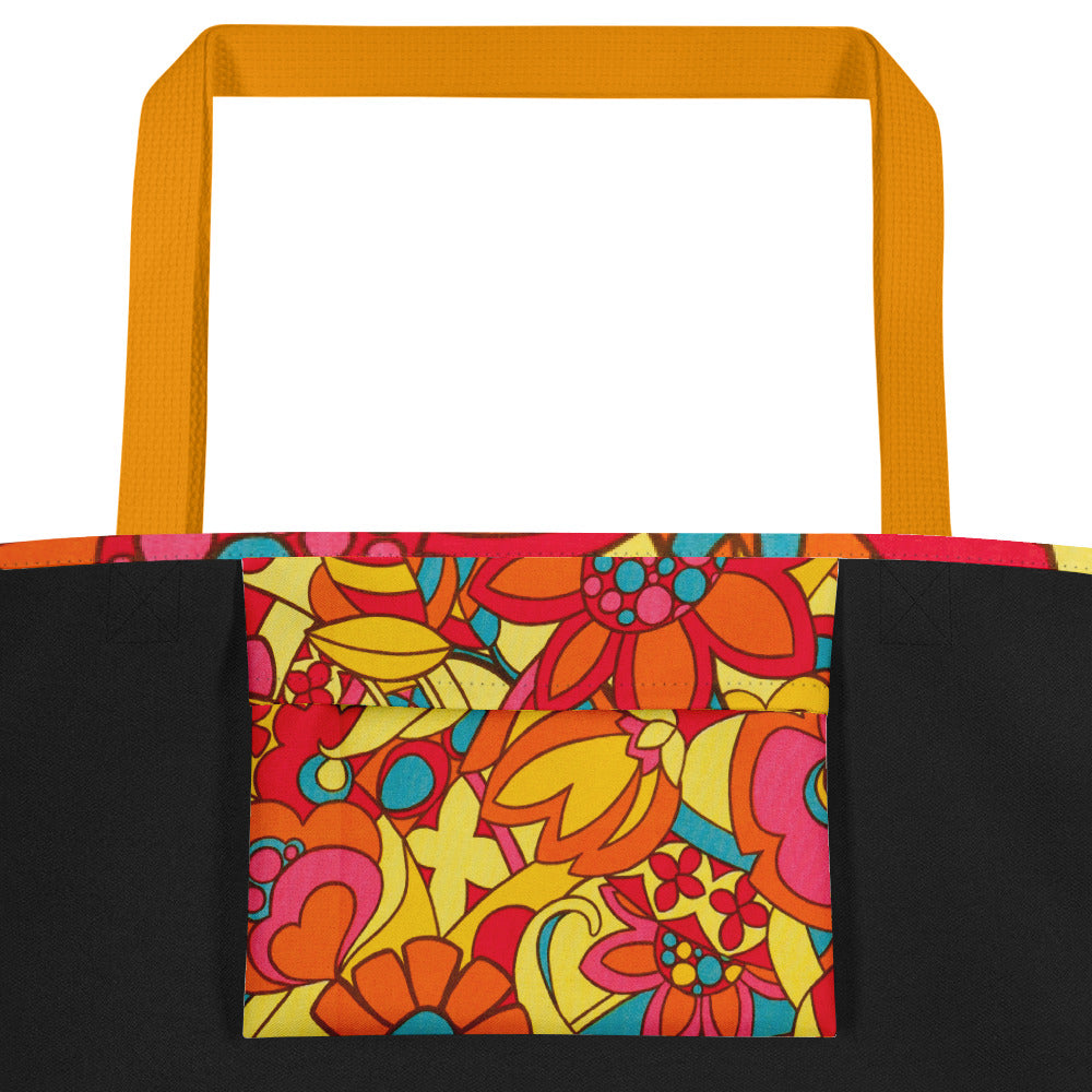 BoHo Style | You Go Girl | Large Tote Bag