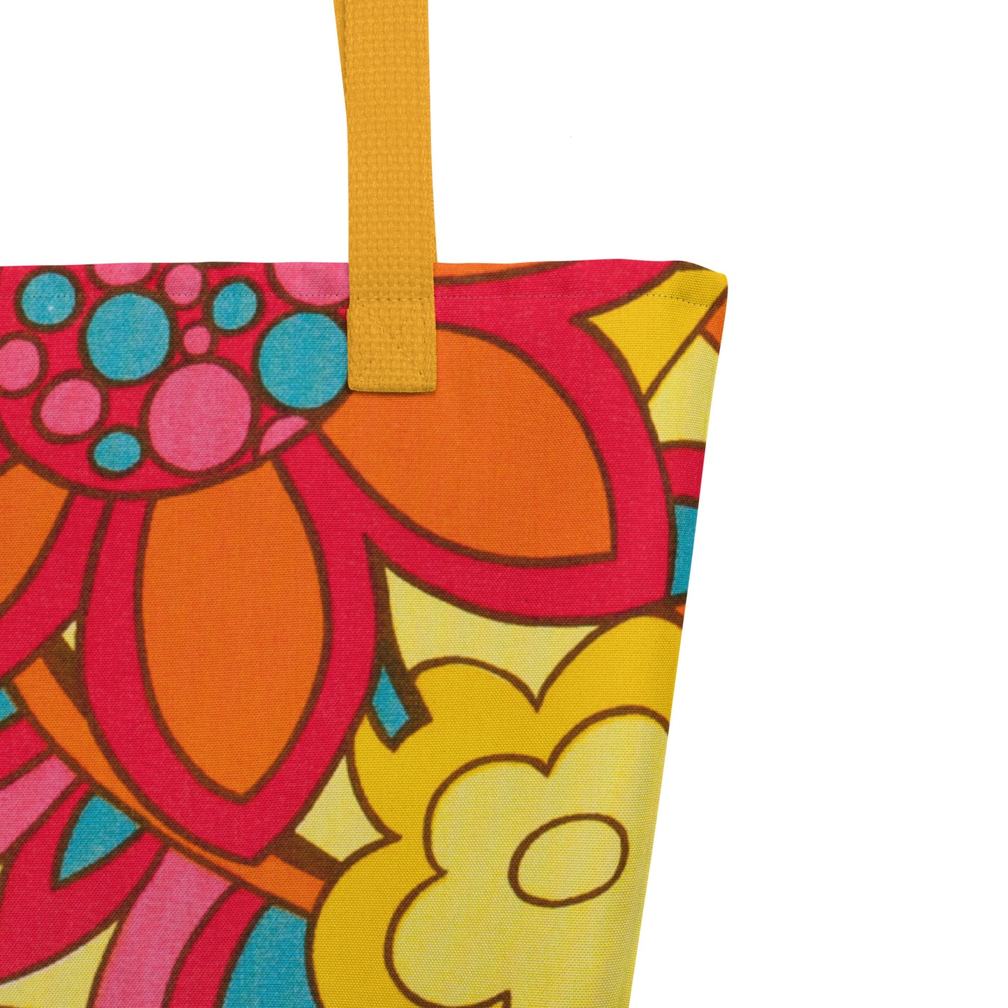 BoHo Style | You Go Girl | Large Tote Bag