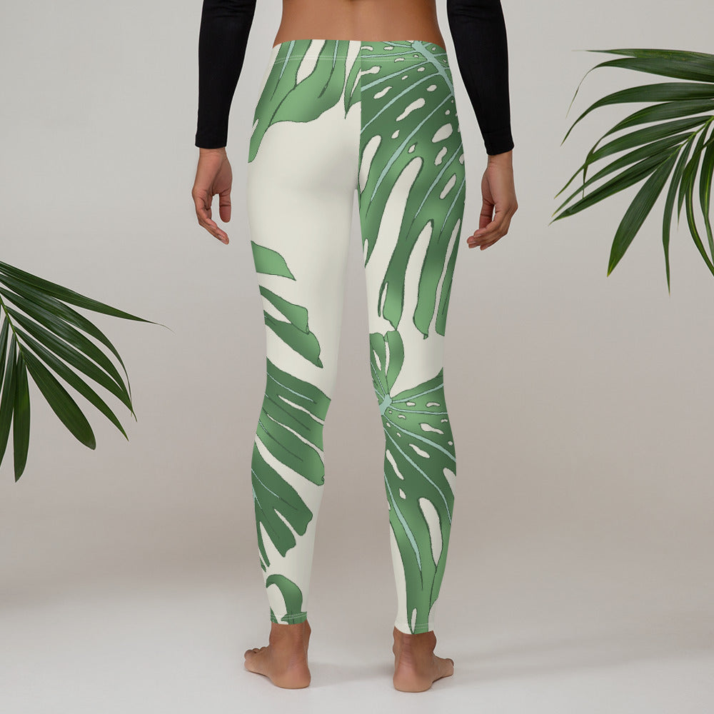 Palm Beach Vacay | Leggings