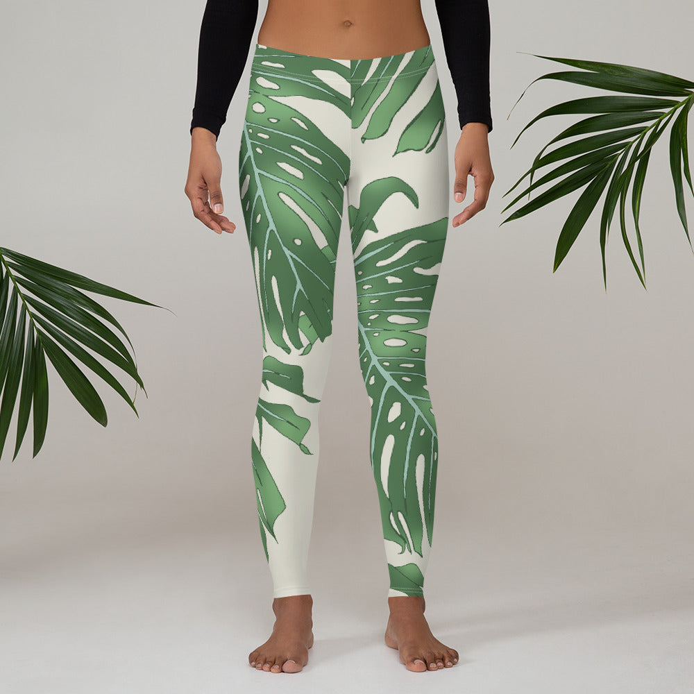 Palm Beach Vacay | Leggings