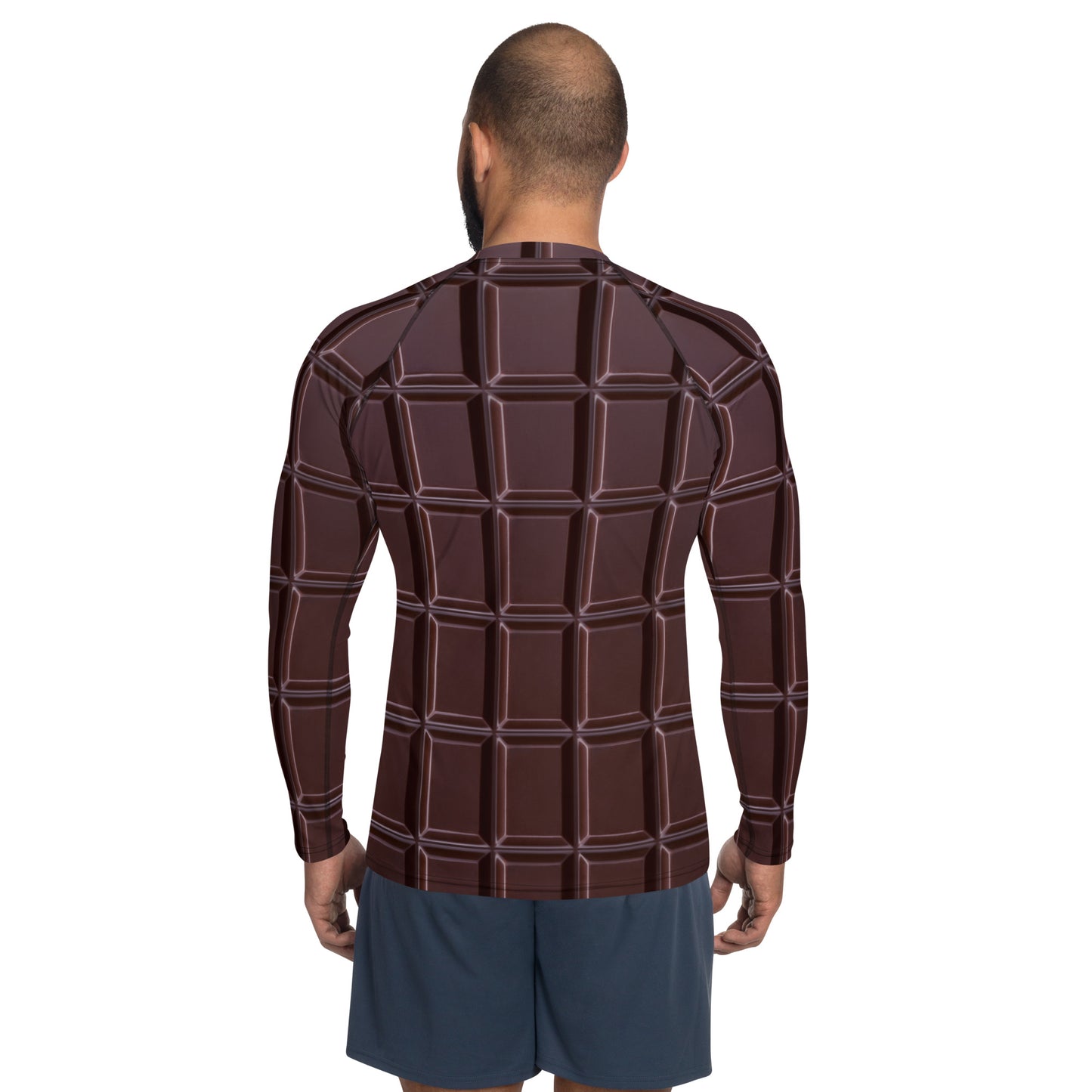 All Over Chocolate | Men's Rash Guard