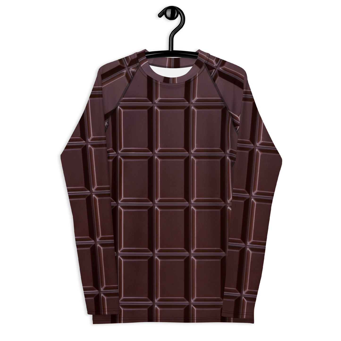 All Over Chocolate | Men's Rash Guard