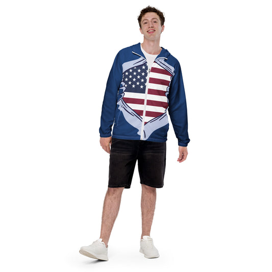 USA 100% | | Men’s windbreaker