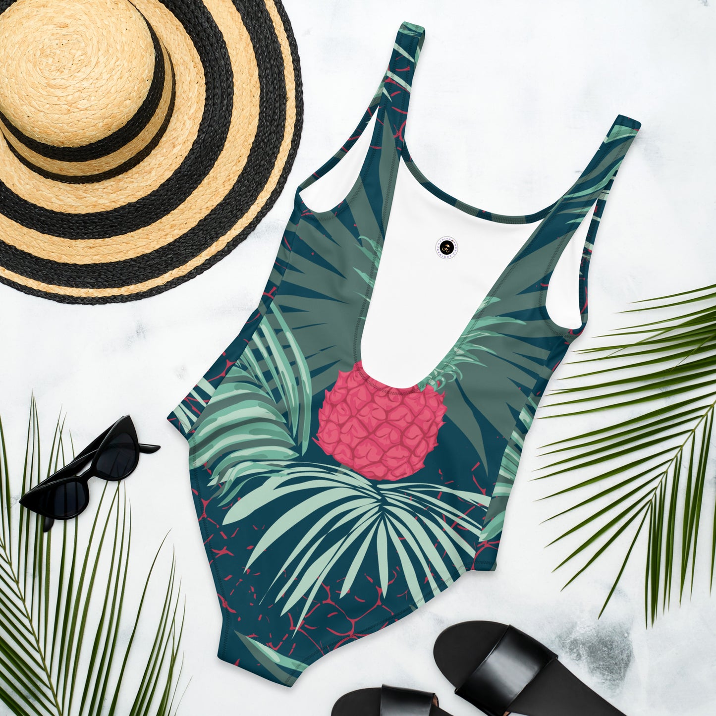 Red Pineapple | One-Piece Swimsuit