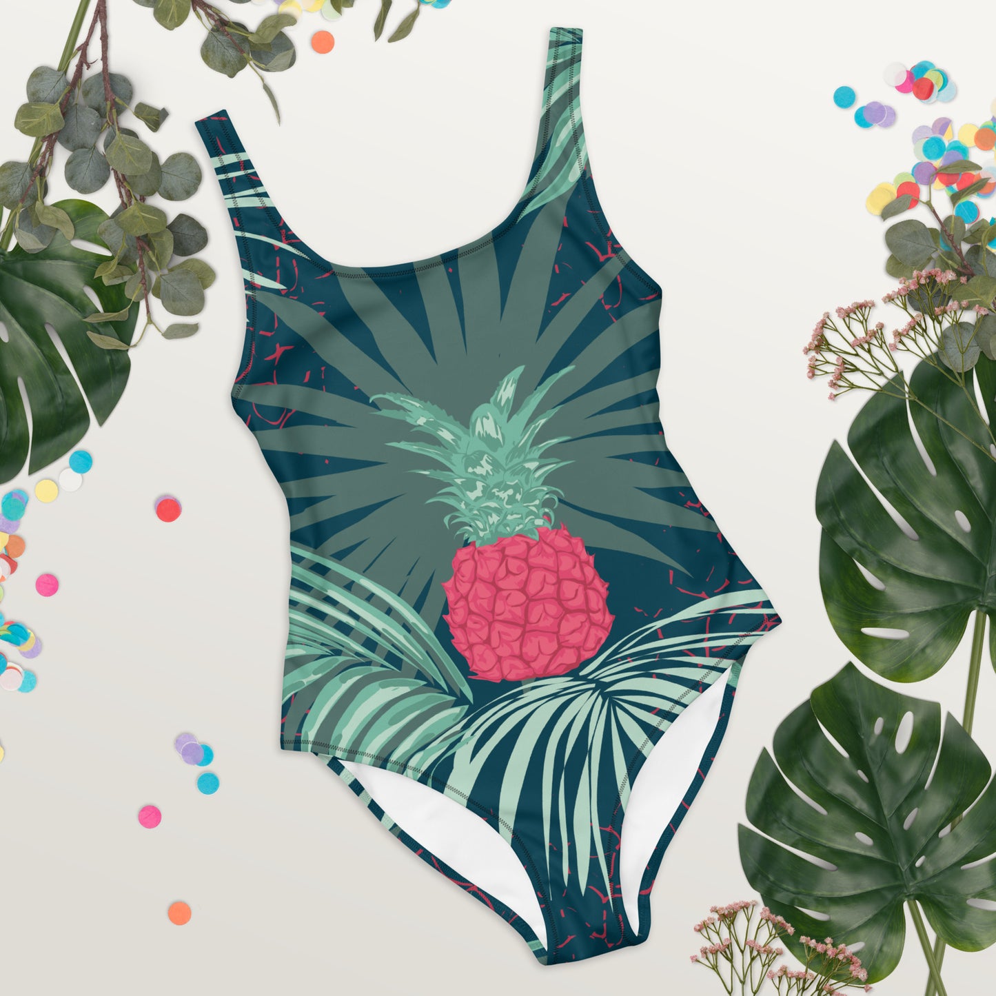 Red Pineapple | One-Piece Swimsuit