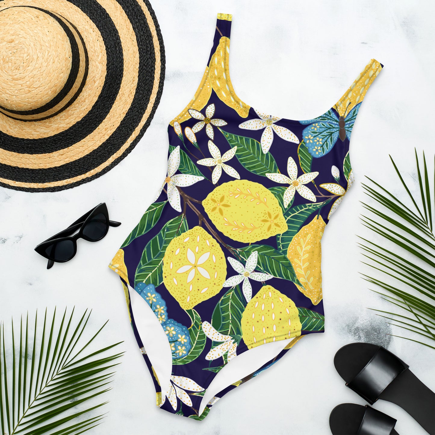 Lemon Me Crazy | One-Piece Swimsuit