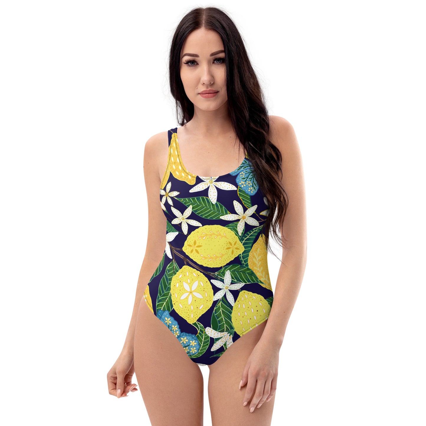 Lemon Me Crazy | One-Piece Swimsuit