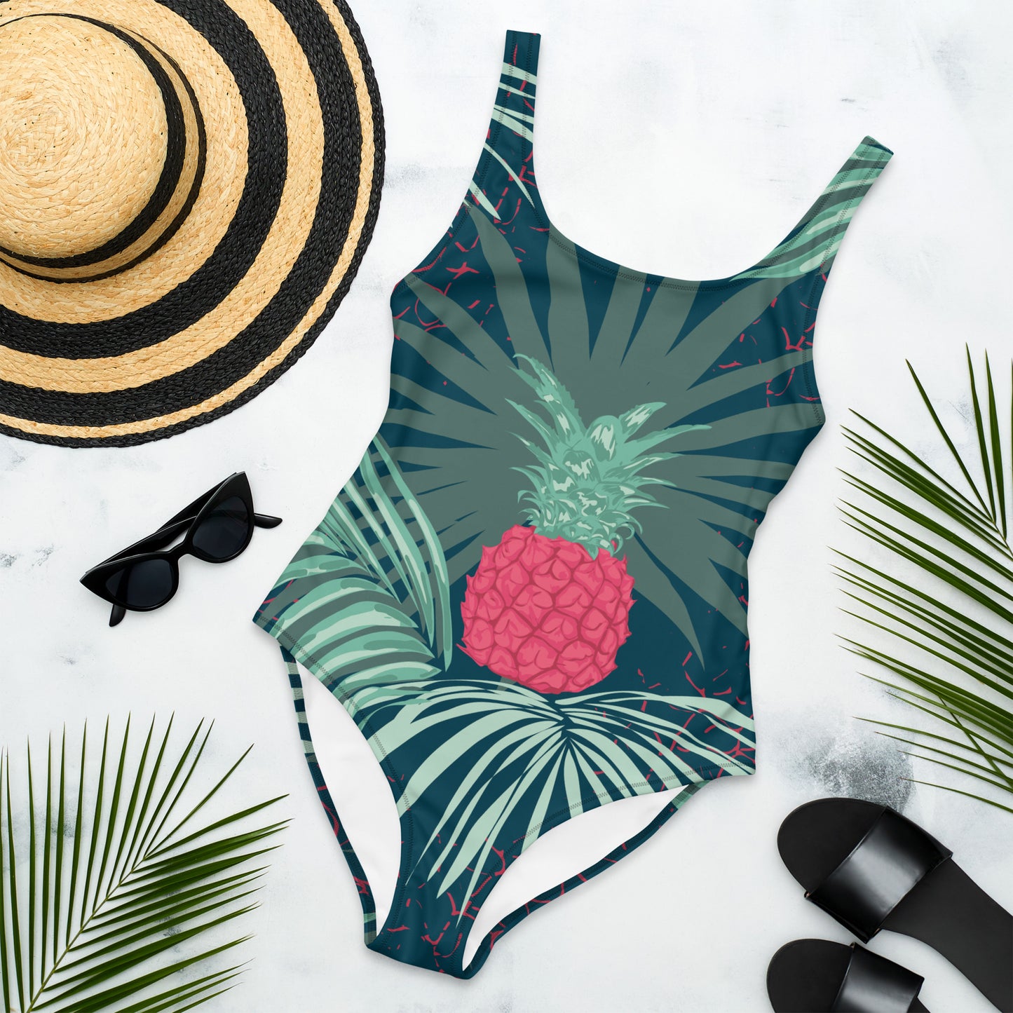 Red Pineapple | One-Piece Swimsuit