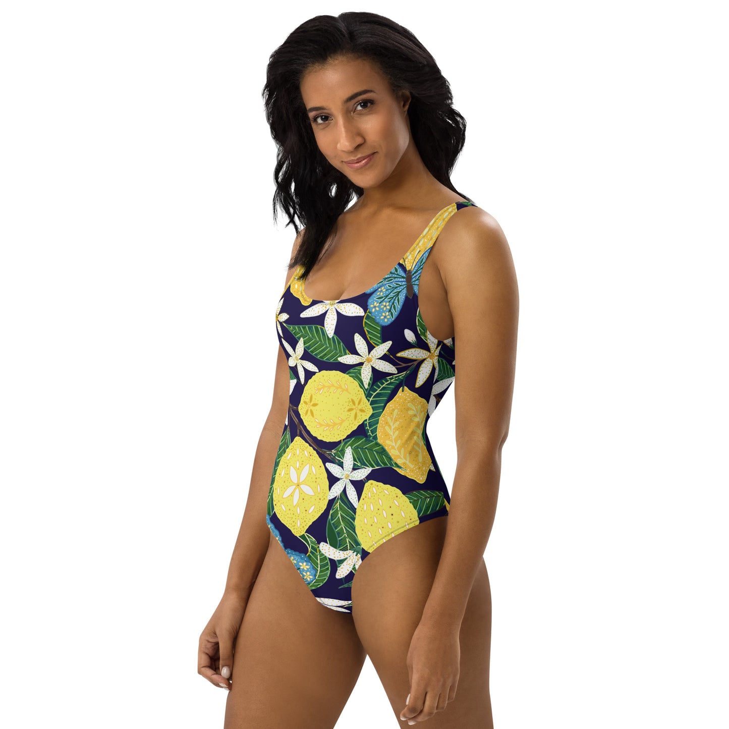 Lemon Me Crazy | One-Piece Swimsuit