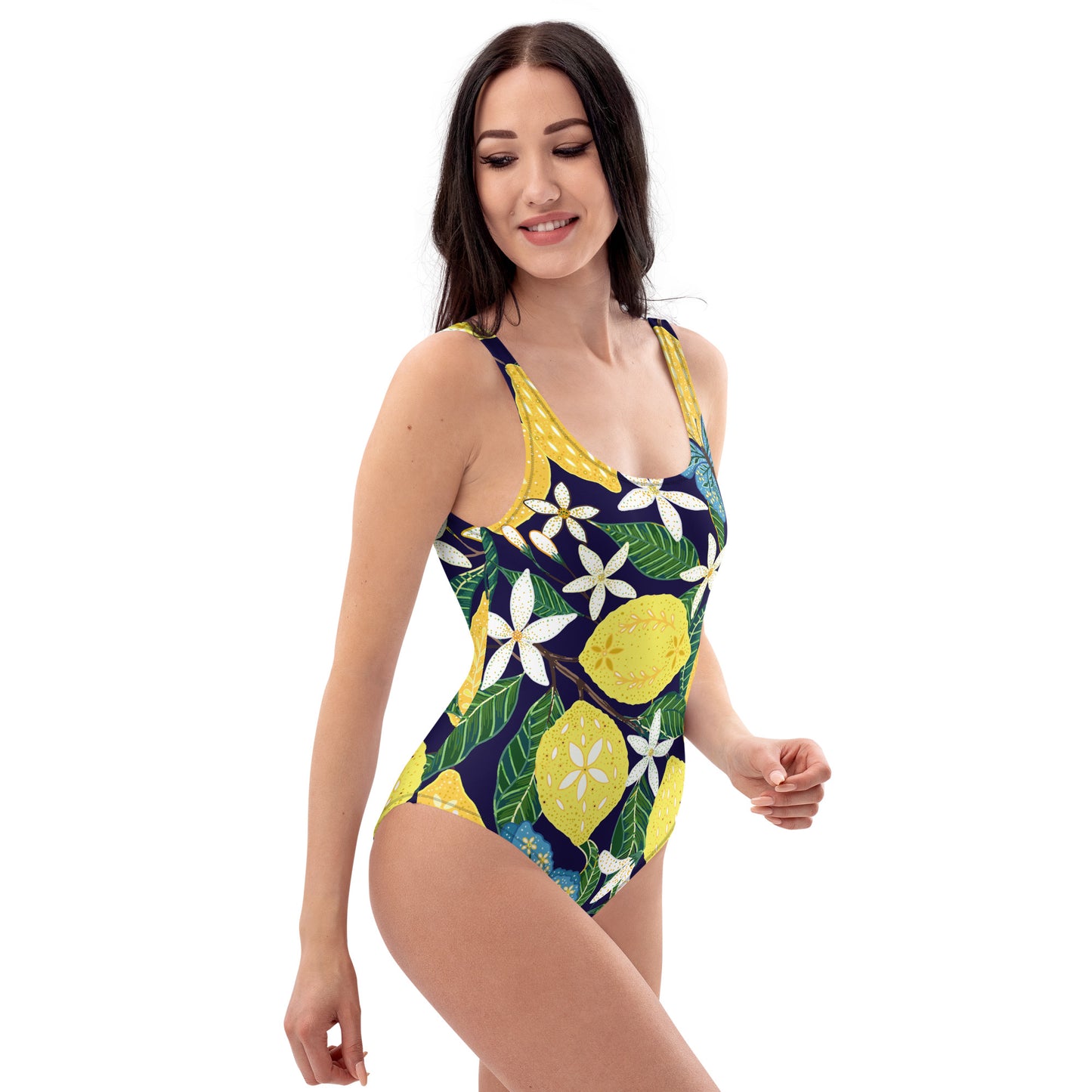 Lemon Me Crazy | One-Piece Swimsuit