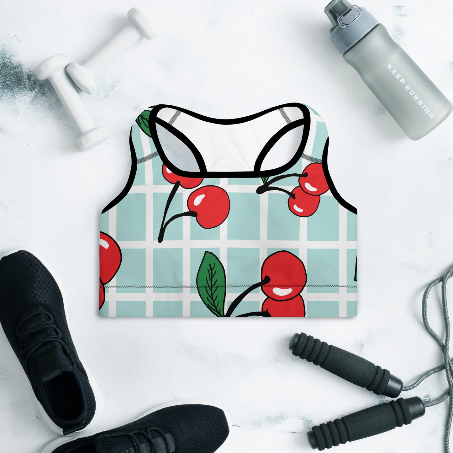 Very Cherry | Sports Bra