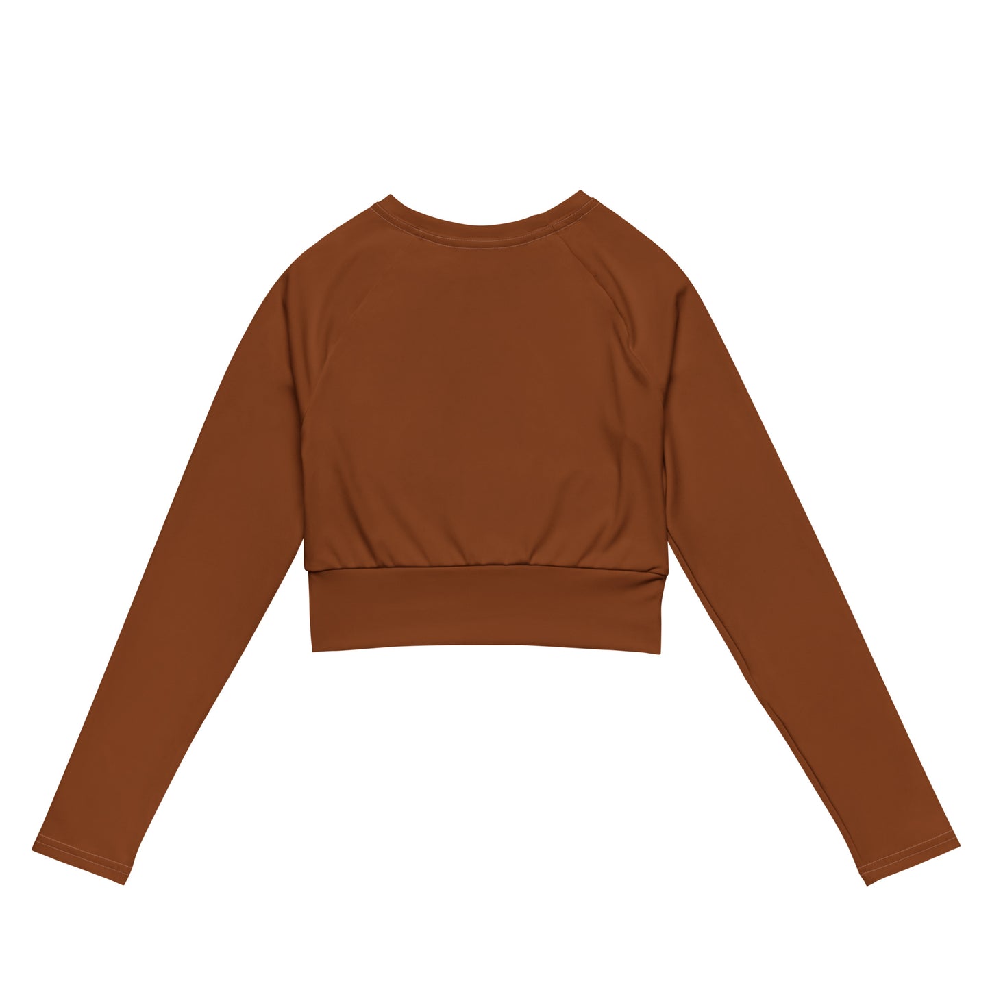 Brownie Babe | long-sleeve crop top
